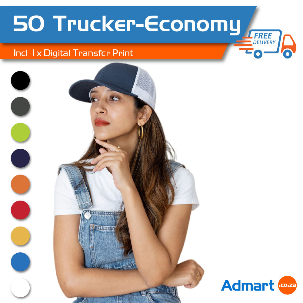 50x Trucker - Economy