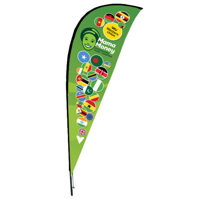 Sharkfin Banner D/S R 1,253.00
