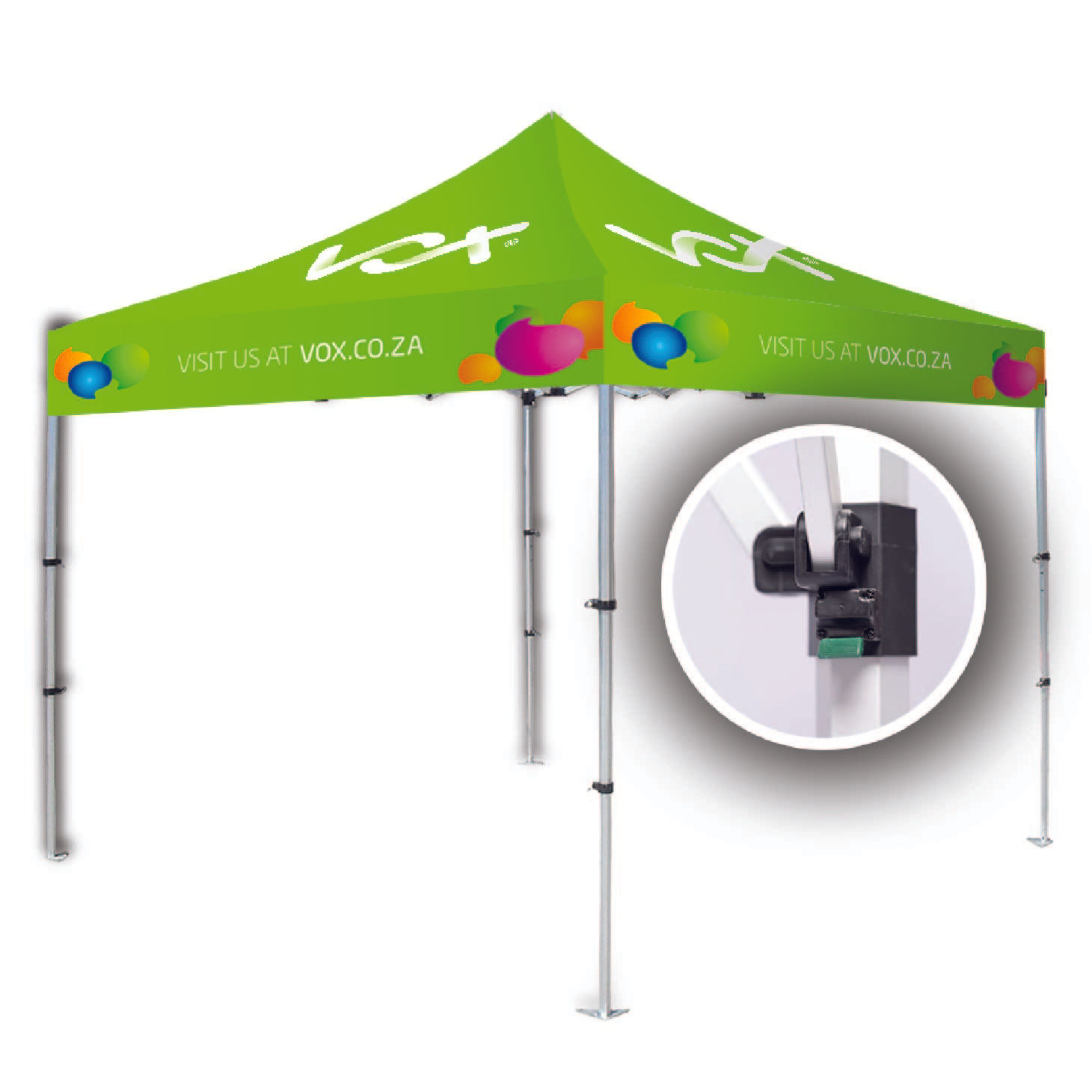 Premium Aluminium Gazebo R 6,299.37