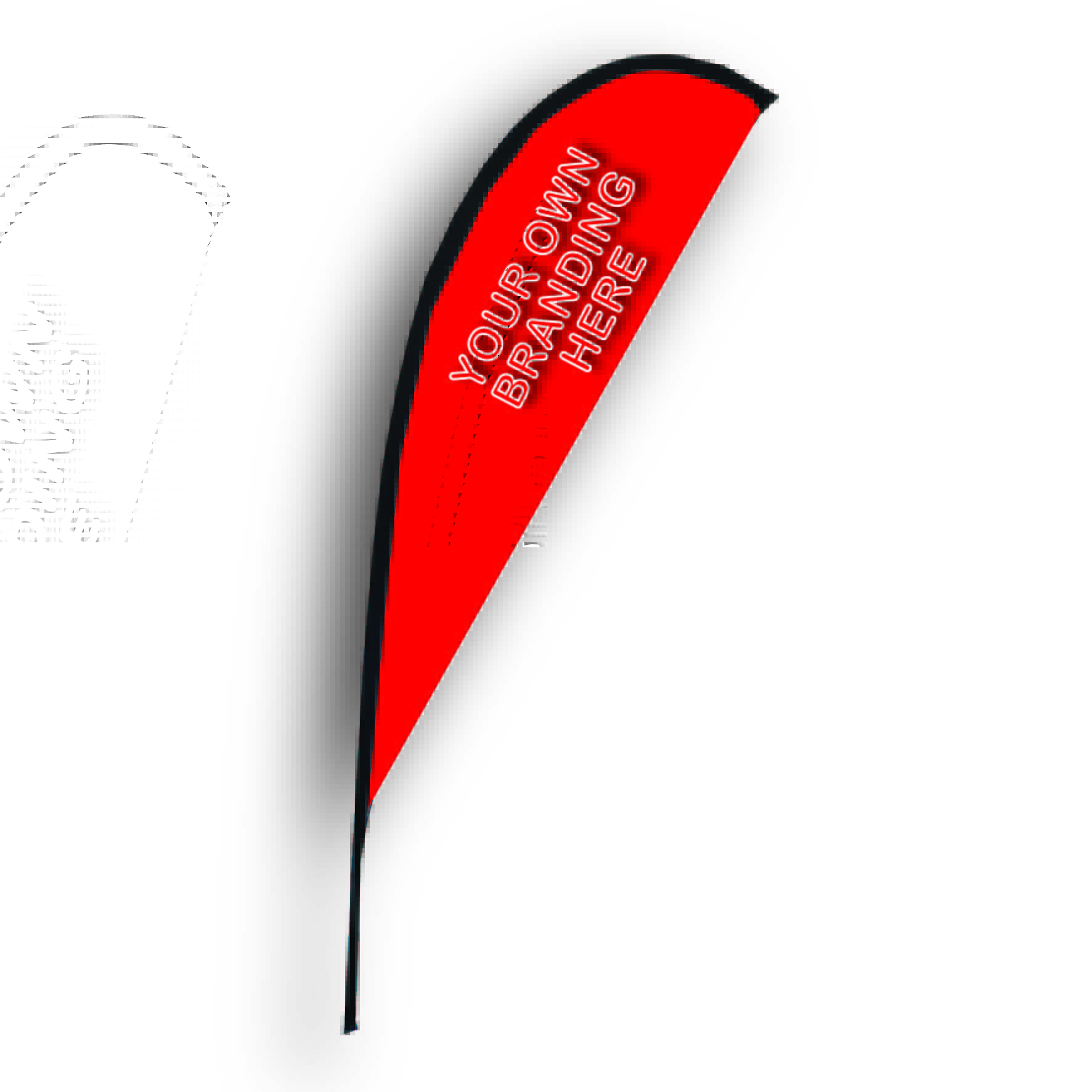 Sharkfin Banner S/S R 910.00