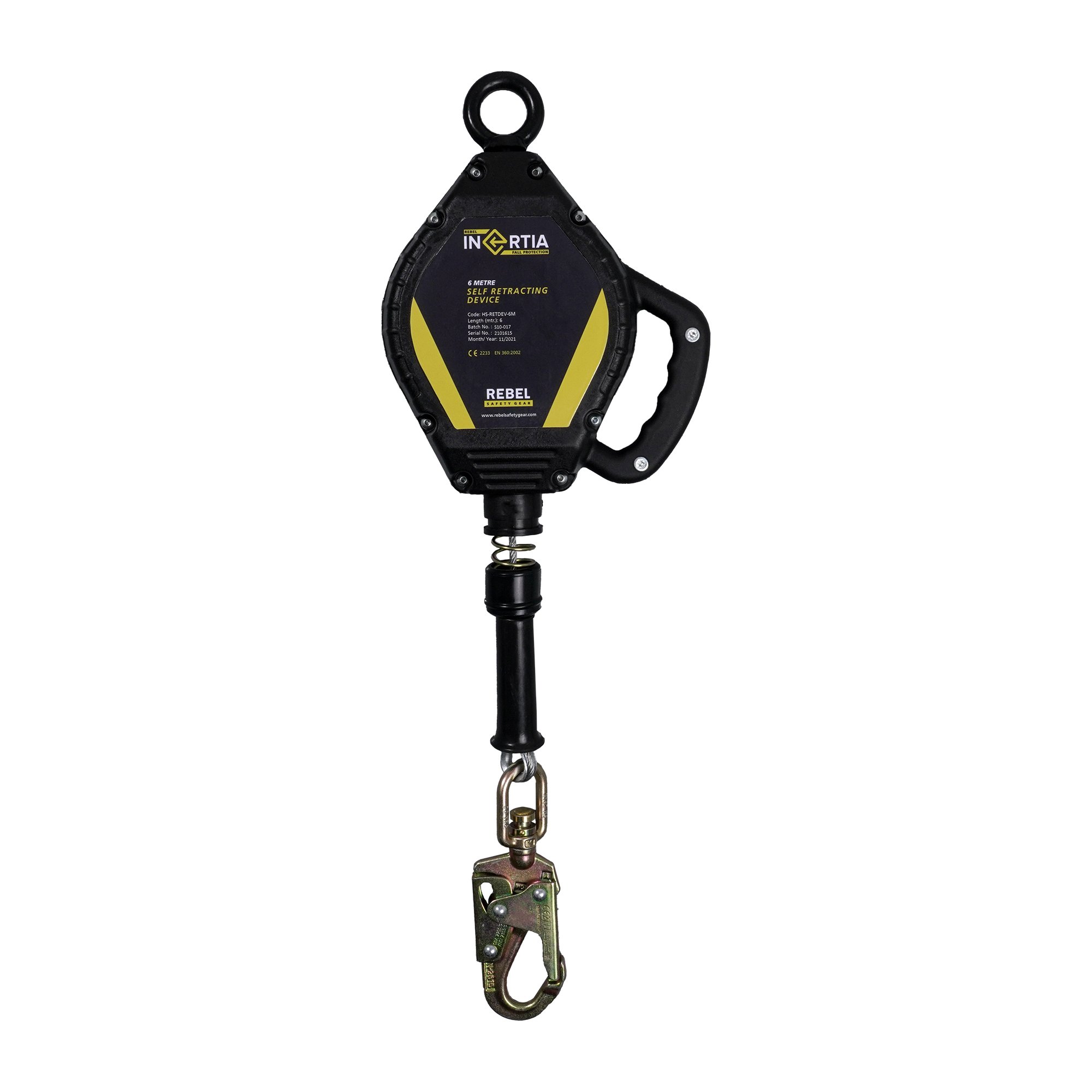 Rebel Inertia Self Retracting Device 6M R 3,080.00