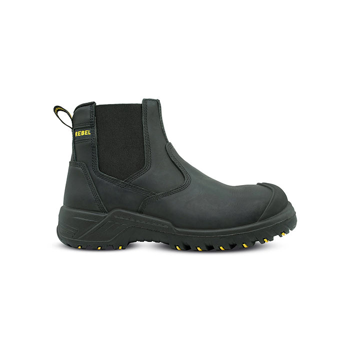 Crazy Horse Boot Black R 1,805.93