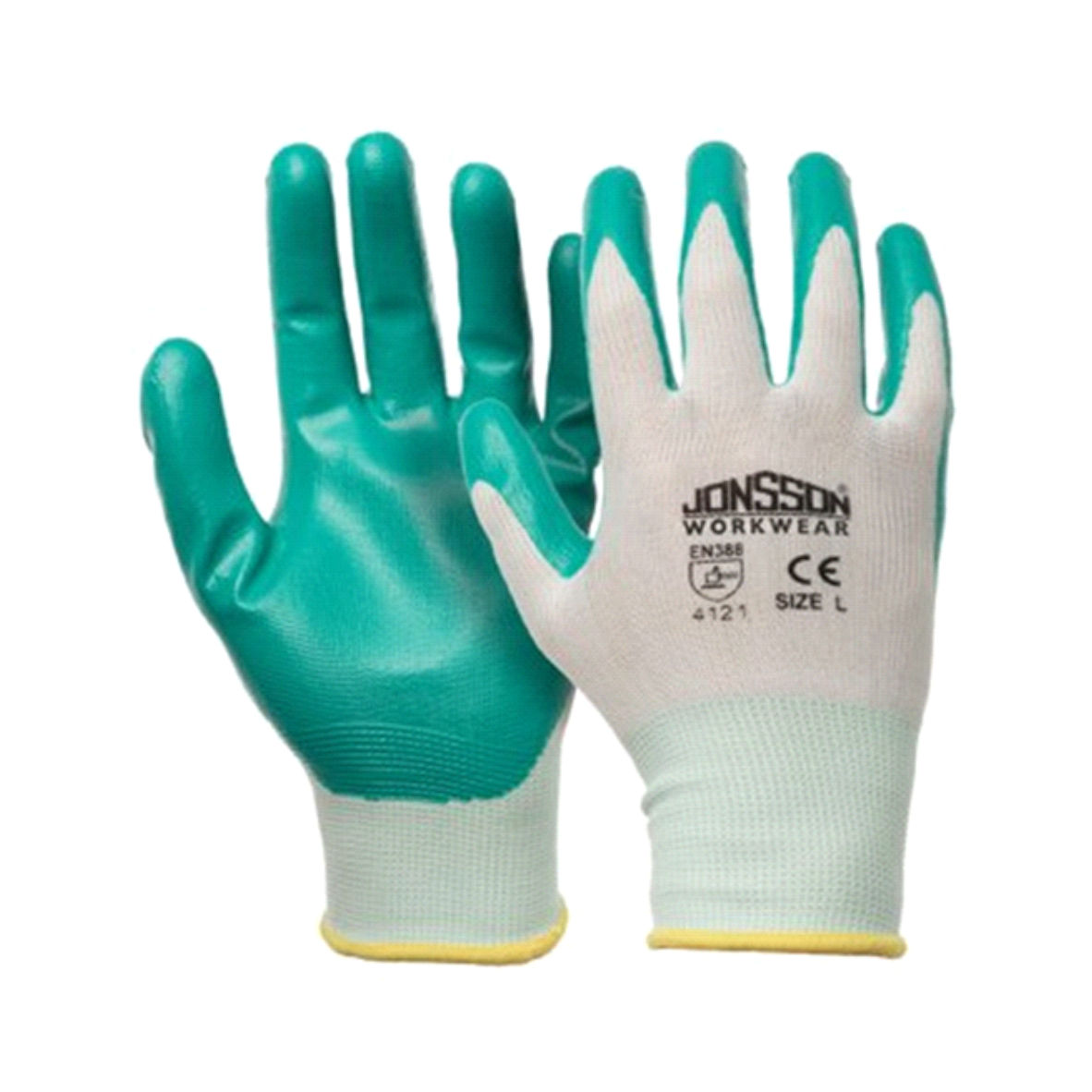 Polyester Nitrasmooth Palm Gloves 5 Pack R 1,234.80
