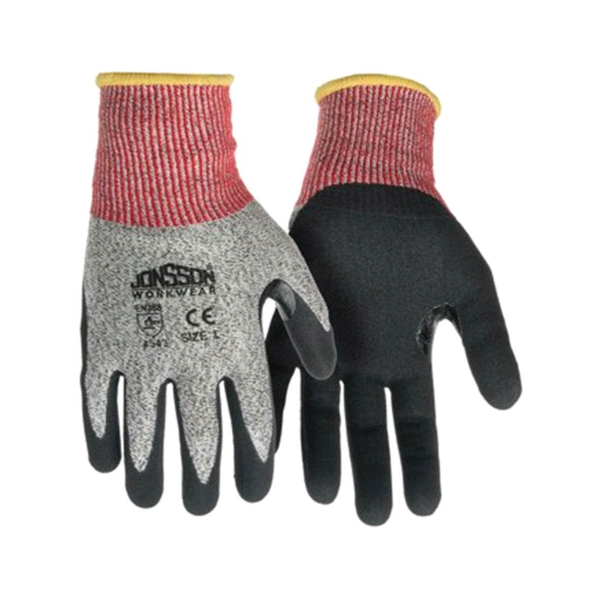 Jonnyma Cut 5 Reinforced Nitrasandy Palm Gloves R 1,394.40