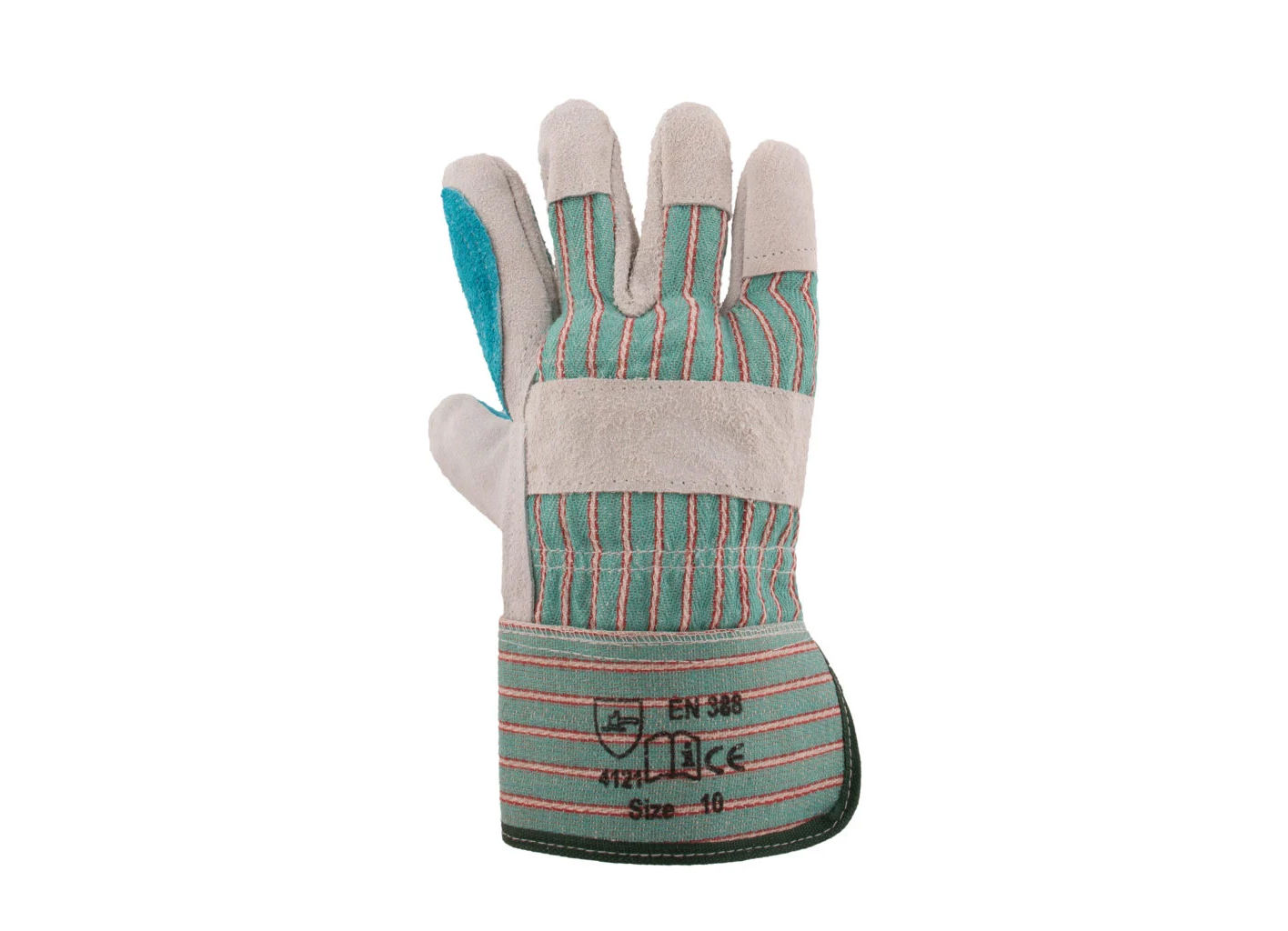 Leather Rigger Candy-Striped Gloves R 2,815.68