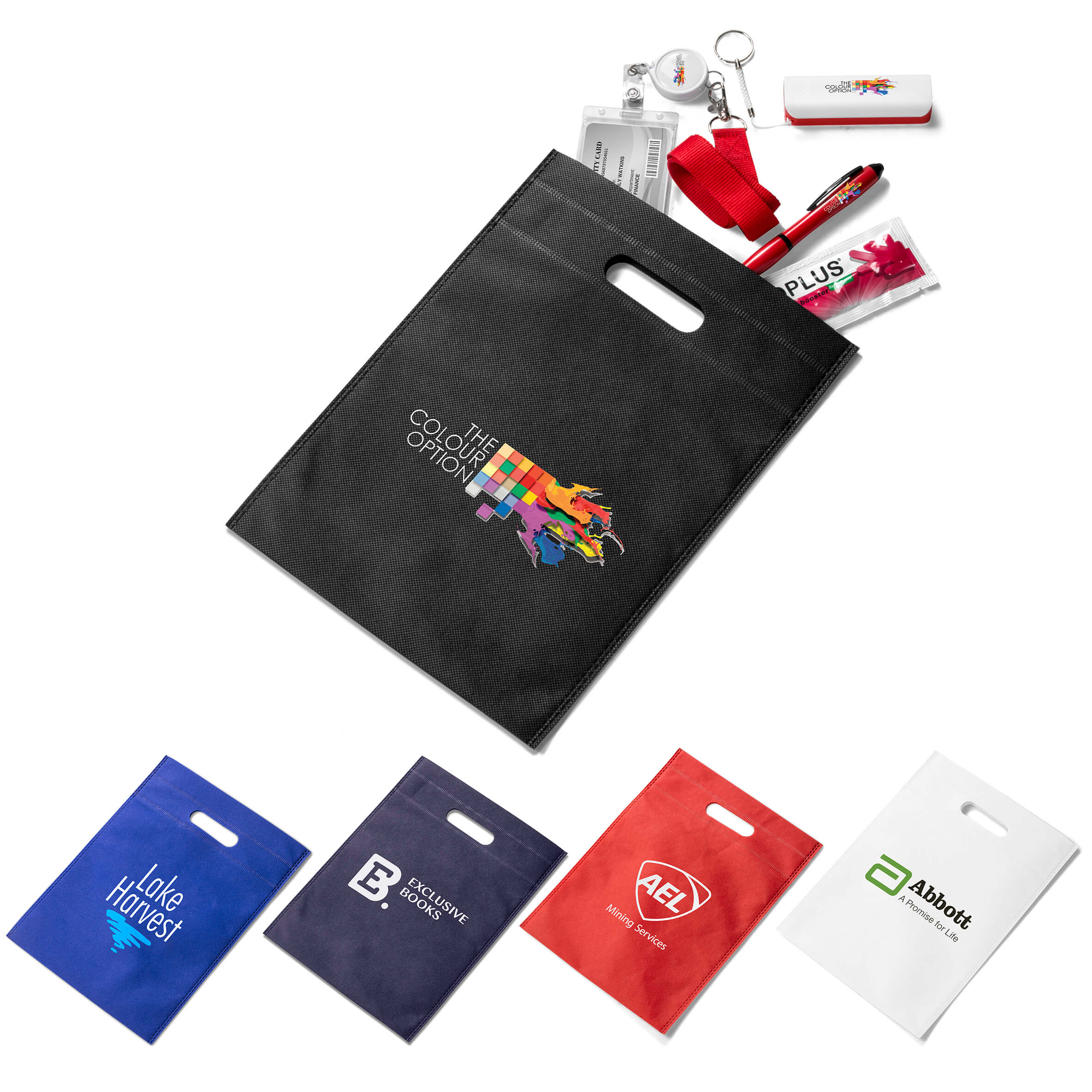 Bounce Non-Woven Gift Bag R 11.19