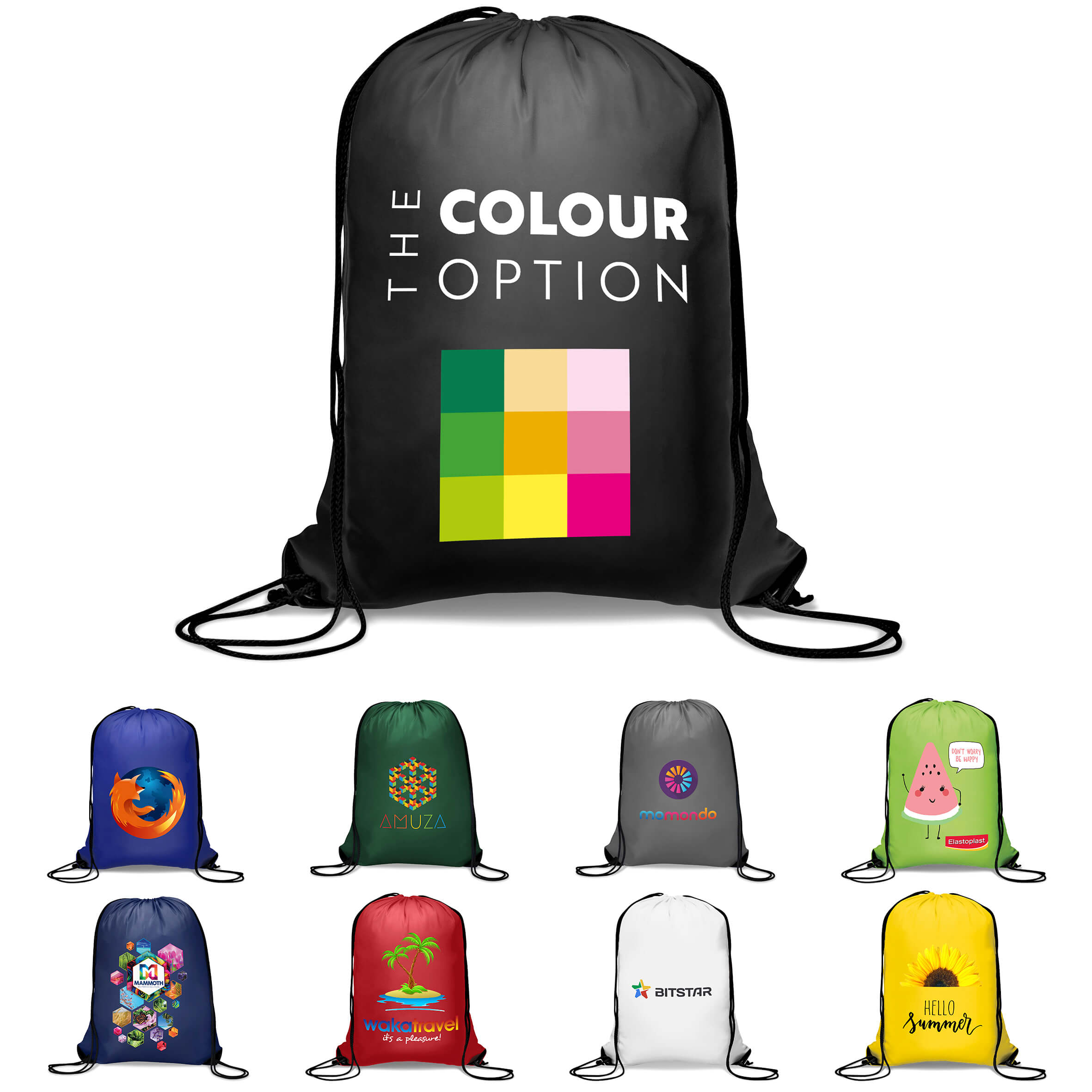 Symphony 210D Drawstring Bag R 23.09