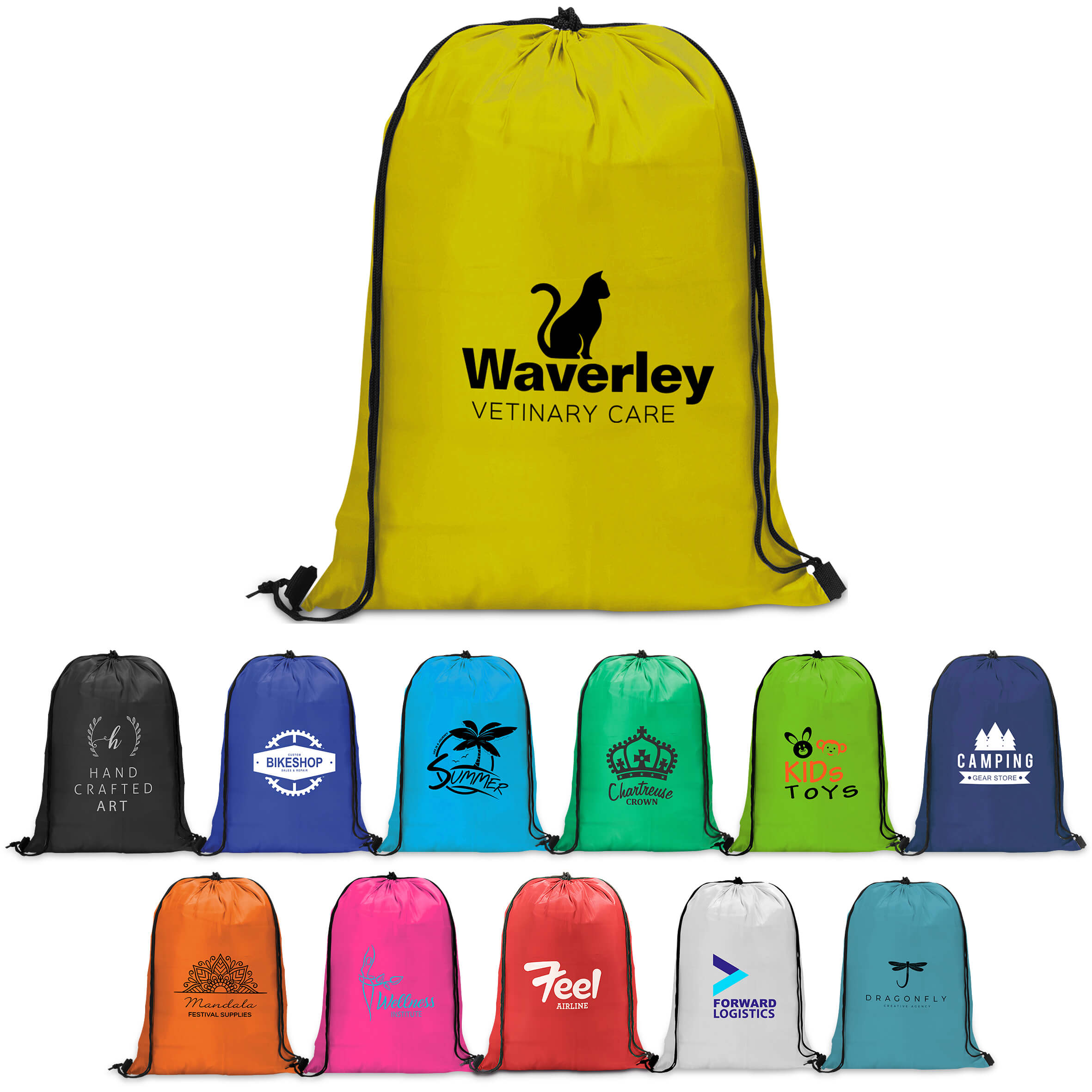 Daily 190T Drawstring Bag R 19.59