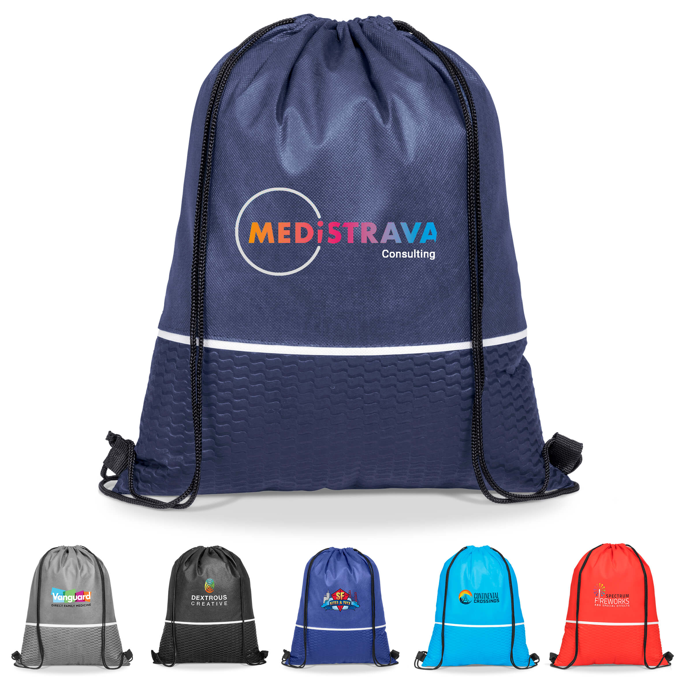 Brighton Non-Woven Drawstring Bag R 20.29