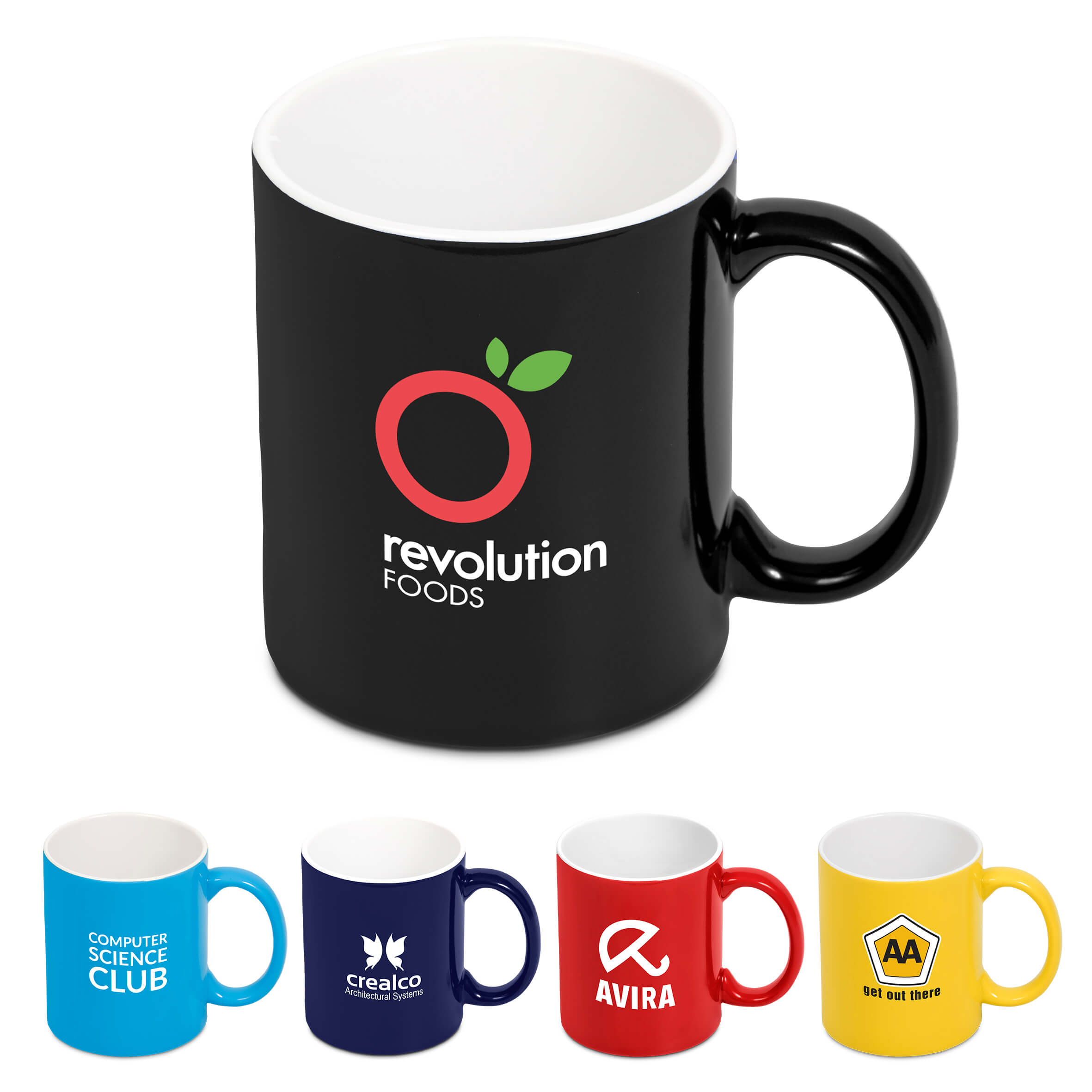 Omega Ceramic Coffee Mug