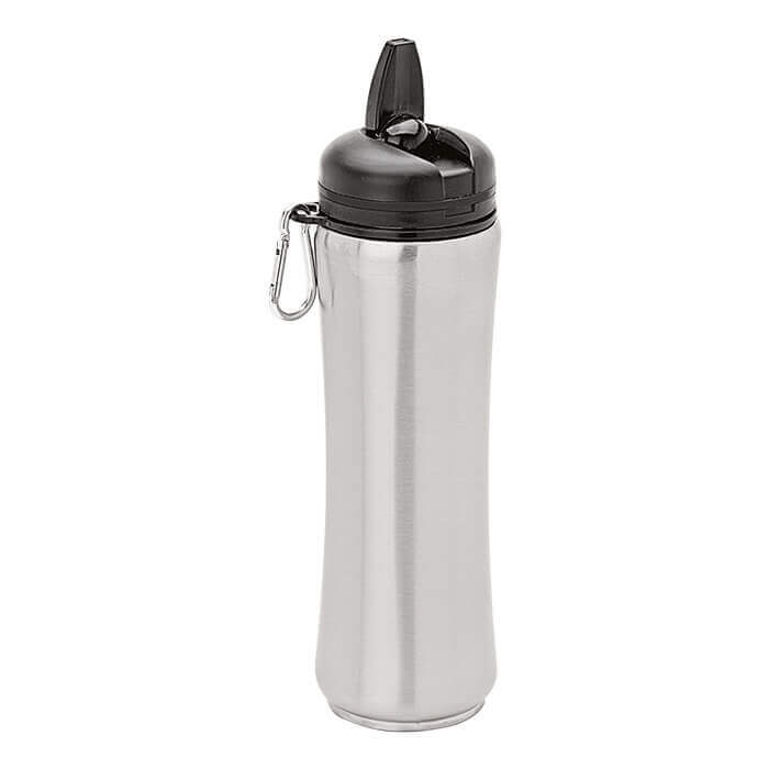 Stainless Steel Bottle with Carabiner R 139.99