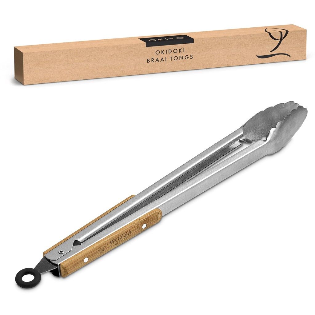 Okidoki Braai Tongs R 139.99