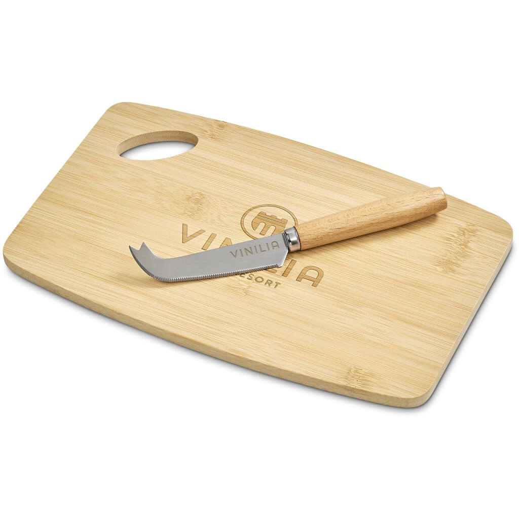 Edamu Bamboo Cheese Board Set R 181.99