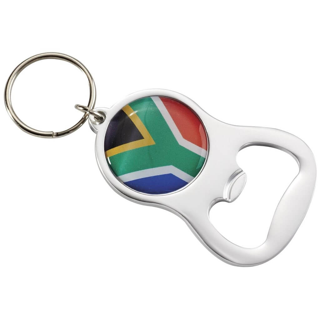 Chevron Dome Bottle Opener Keyholder R 18.89