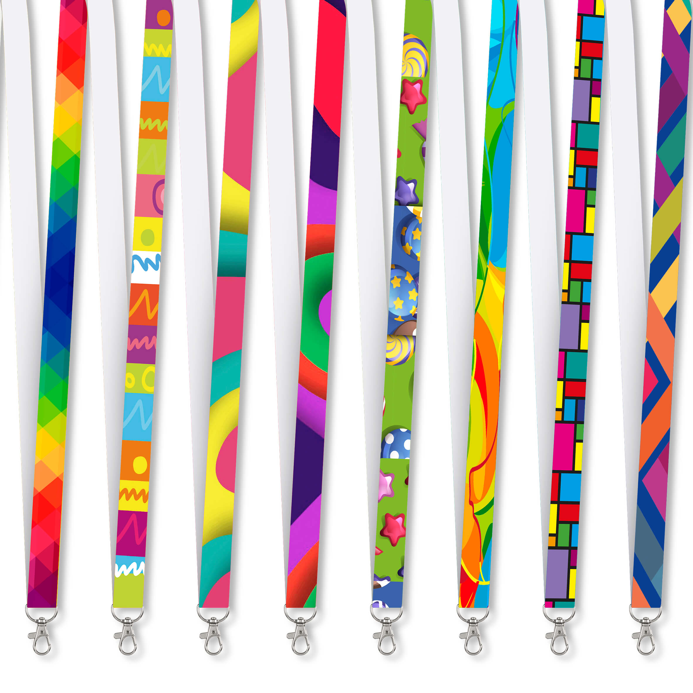 Lanyard - Petersham S/S Sublimation (Snap Hook) R 15.91
