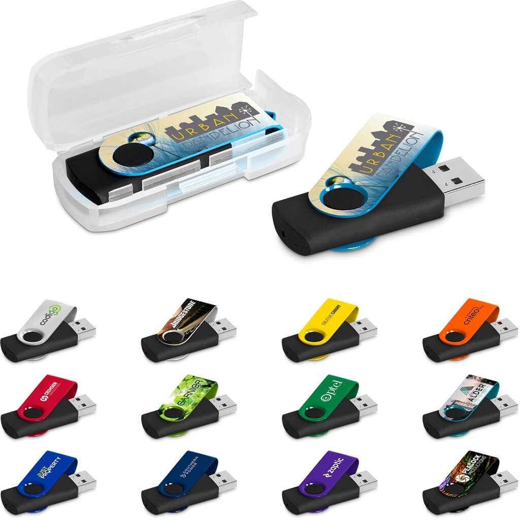 Axis Gyro Flash Drive - 16GB R 112.69