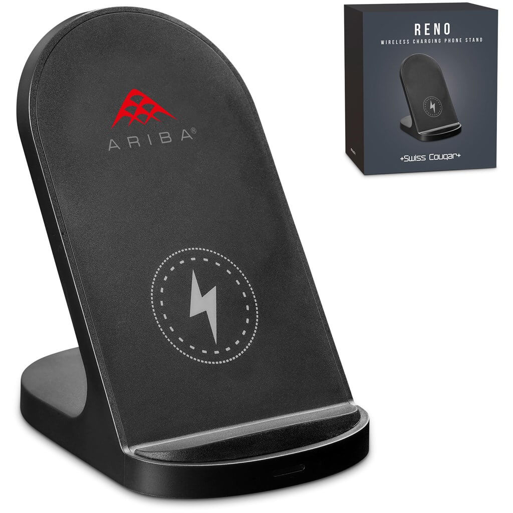 Swiss Cougar Reno Wireless Charging Phone Stand R 209.99