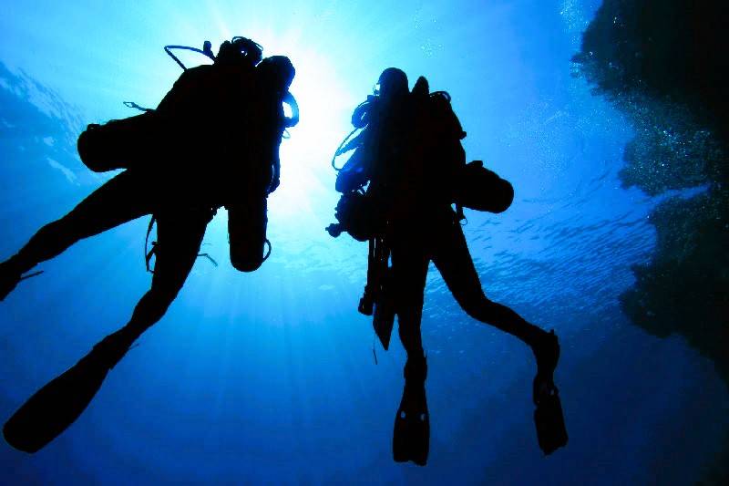 Scuba Diving in Netrani Island, Murudeshwara