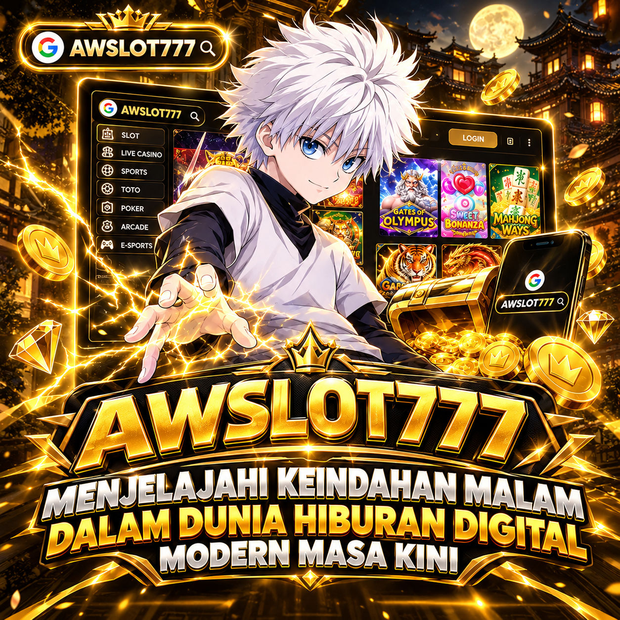 AWSLOT777 | Menjelajahi Keindahan Malam Dalam Dunia Hiburan Digital Modern Masa Kini