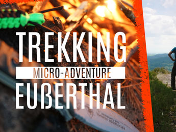 Micro-Adventure im Trekkingplatz Eußerthal mit Lagerfeuer