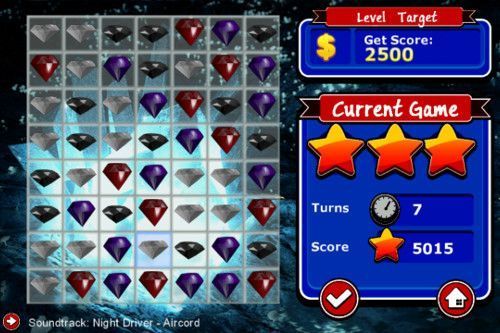 Crystal Rush Mobile Game