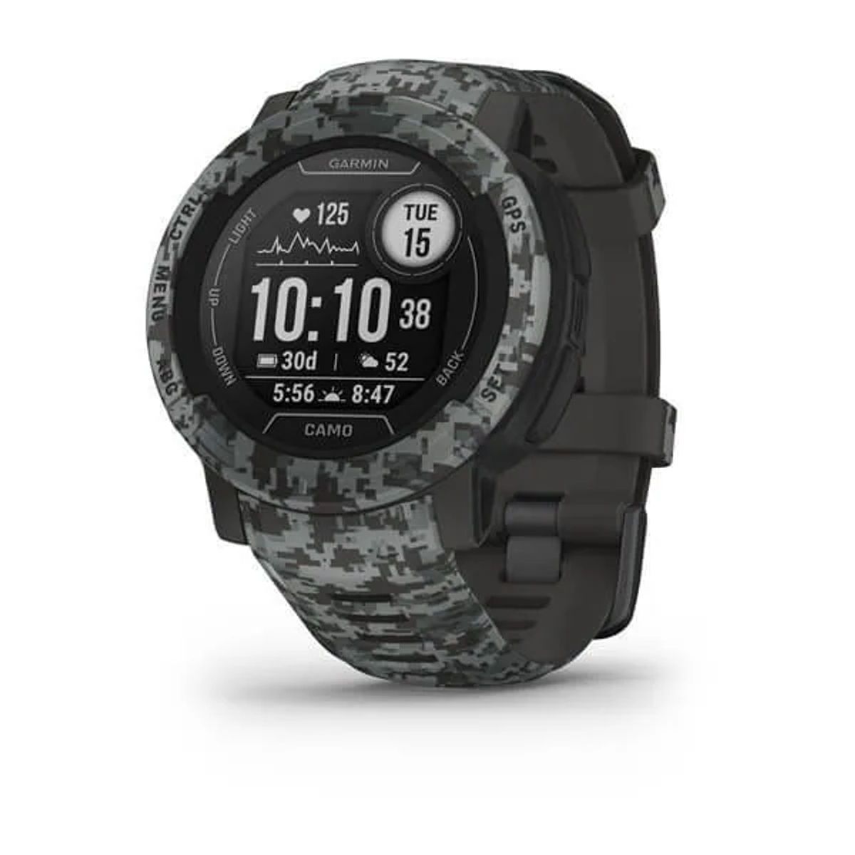 Garmin Instinct 2 Camo — Graphite