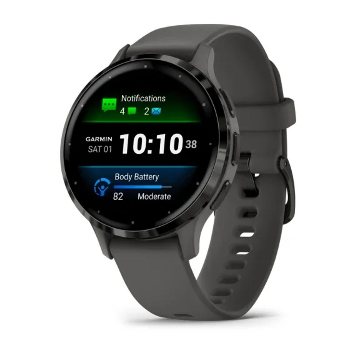 Garmin Venu 3S — Pebble Gray