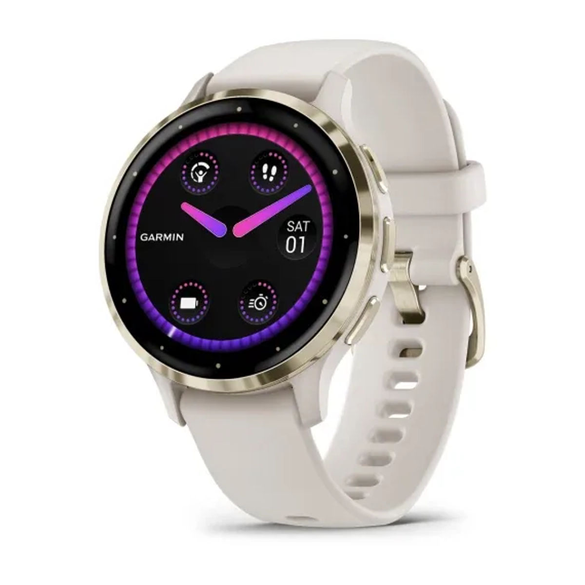 Garmin Venu 3S — Ivory
