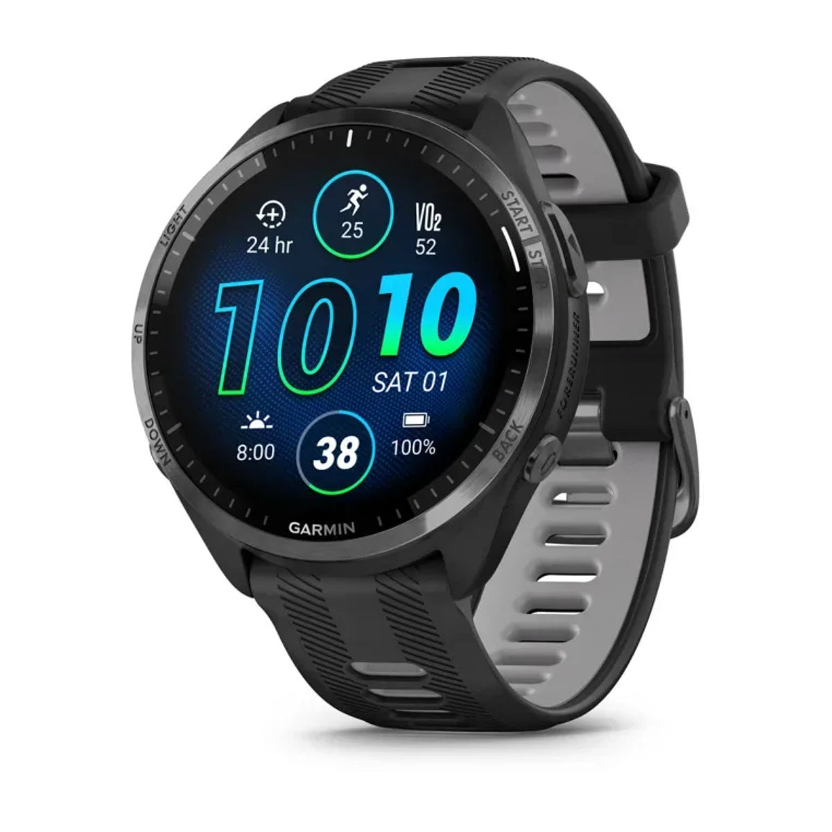 Garmin Forerunner 965 — Black
