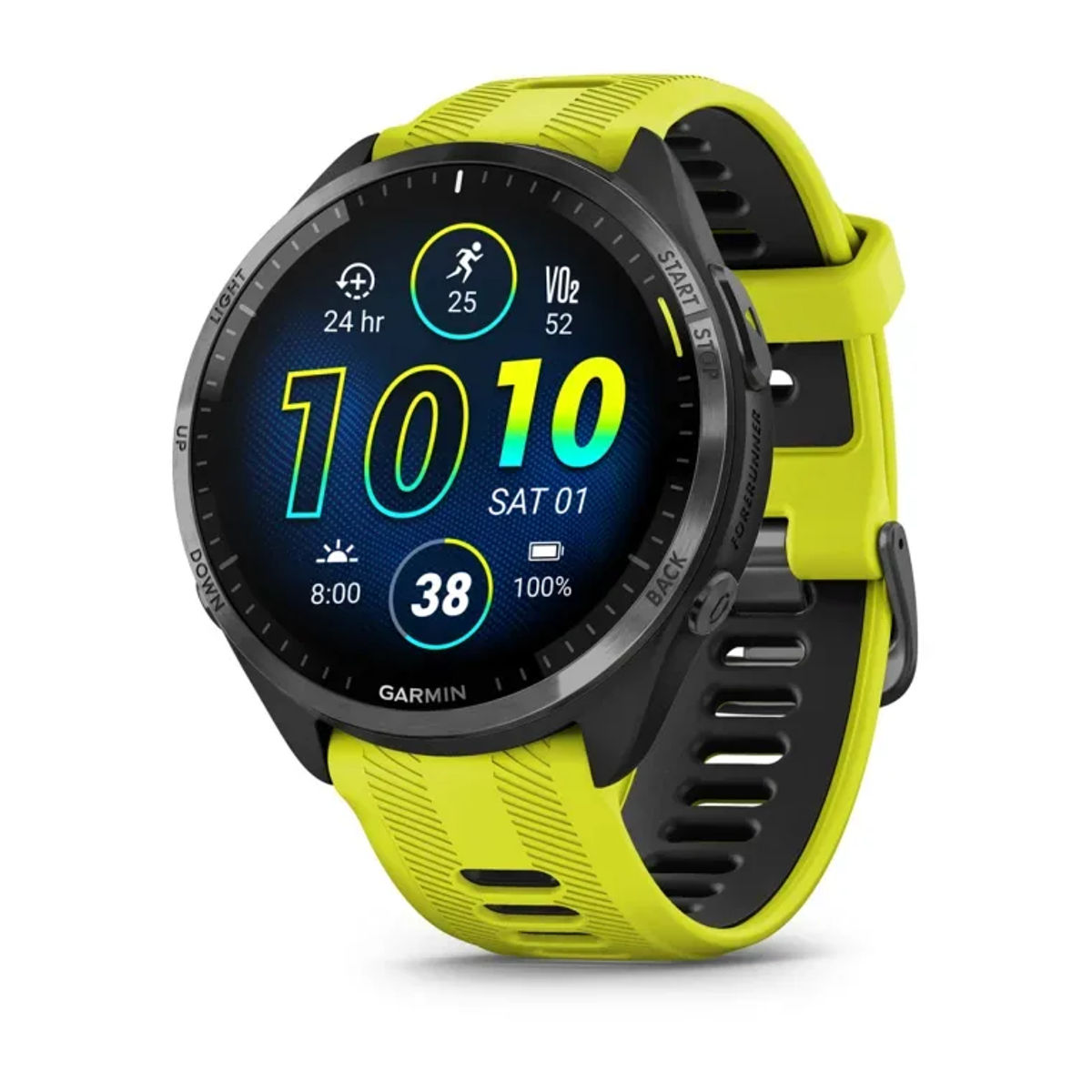 Garmin Forerunner 965 — Yellow/Black