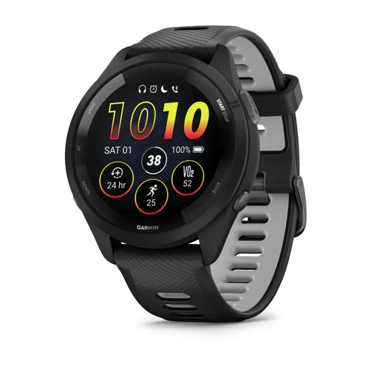 Garmin Forerunner 265 — Black/silver