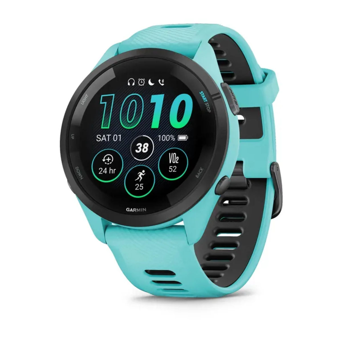 Garmin Forerunner 265 — Aqua/Black