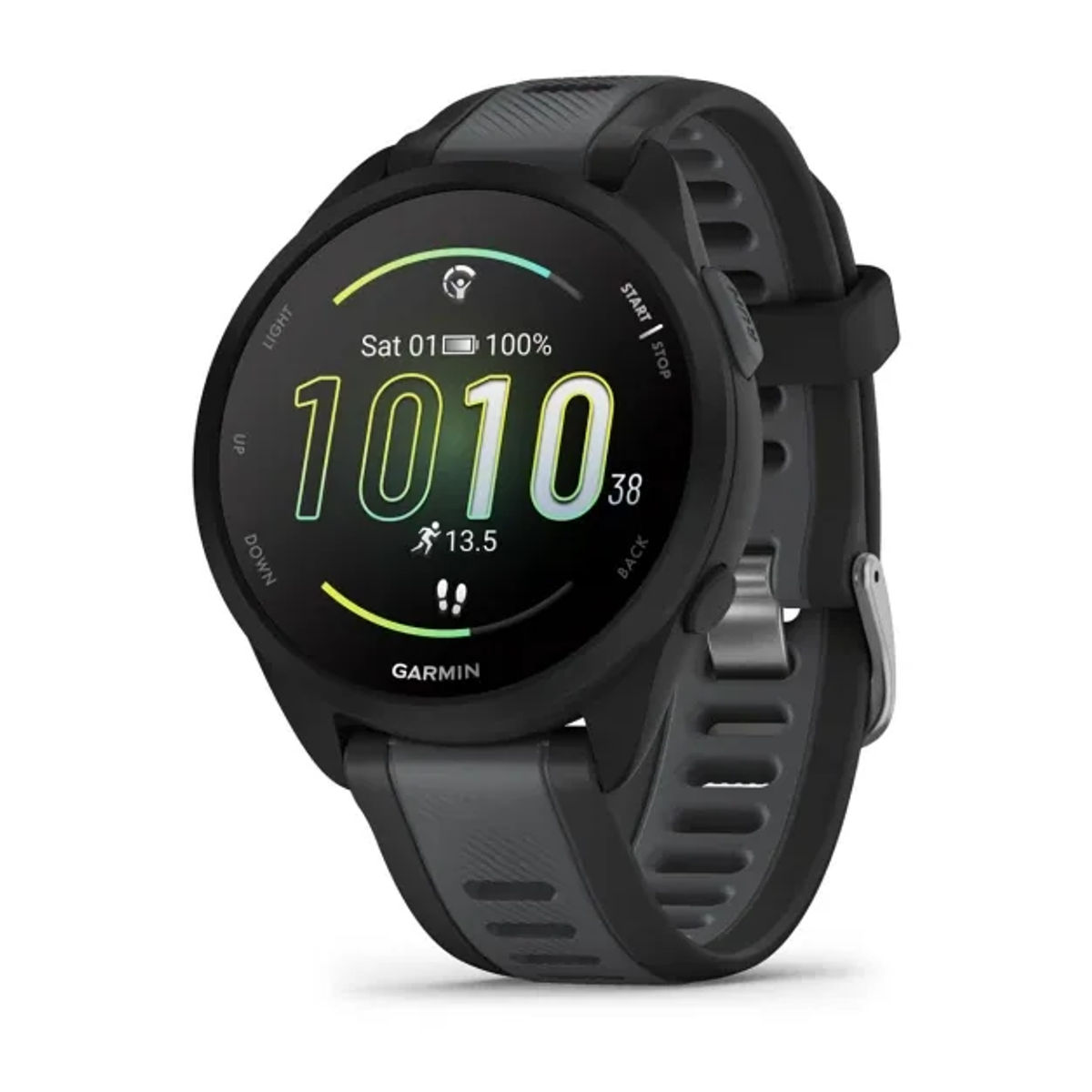 Garmin Forerunner 165 Music — Black/Slate Gray