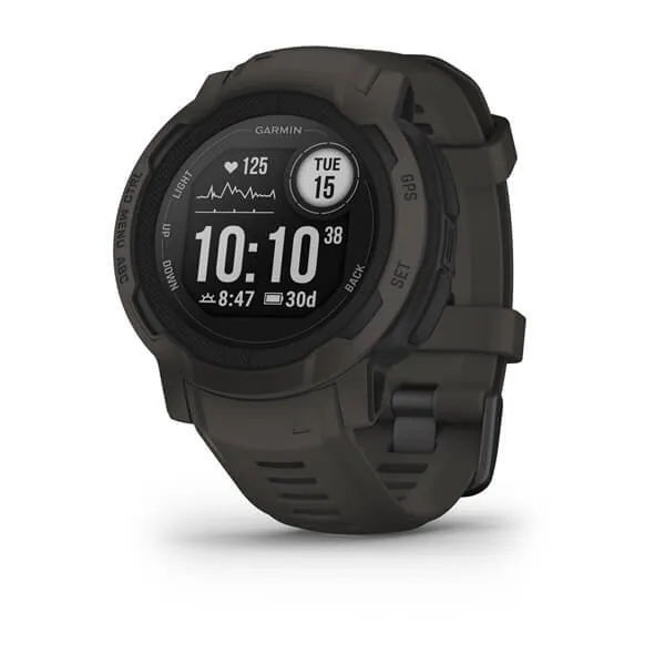GARMIN Instinct 2 Standard — Graphite
