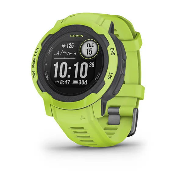 GARMIN Instinct 2 Standard — Electric Lime