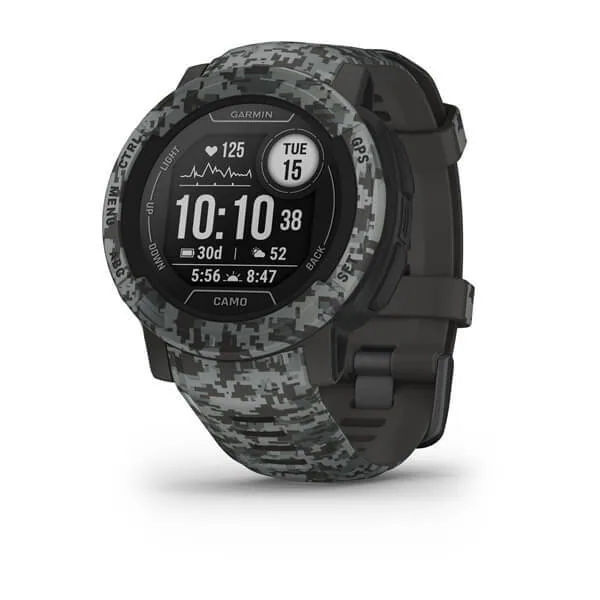 GARMIN Instinct 2 Camo — Graphite