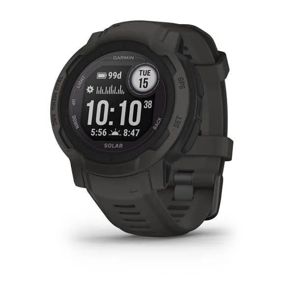 GARMIN Instinct 2 Solar — Graphite