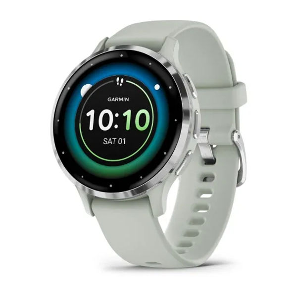 GARMIN Venu 3S — Sage Gray