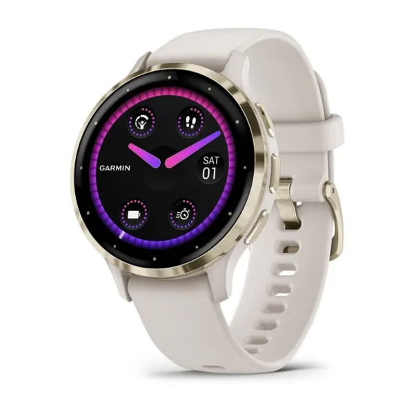 GARMIN Venu 3S — Ivory