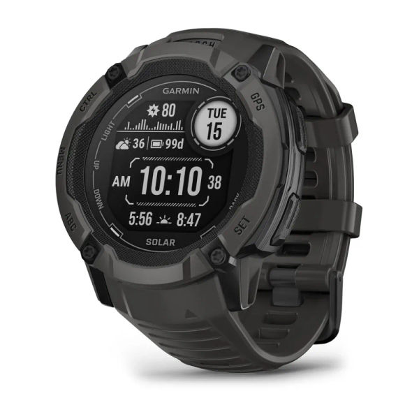 GARMIN Instinct 2X Solar — Graphite