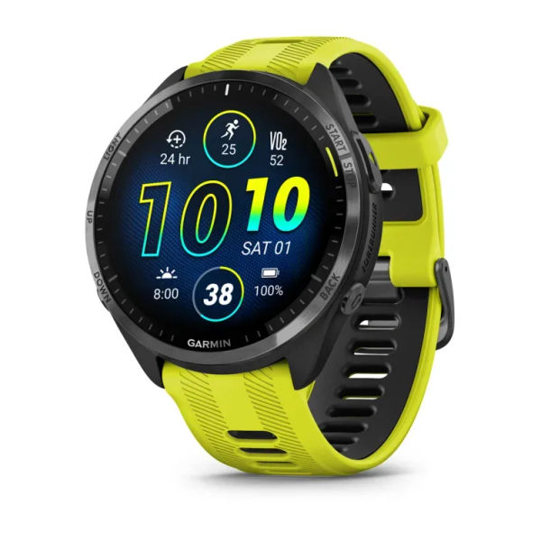 GARMIN Forerunner 965 — Yellow/Black