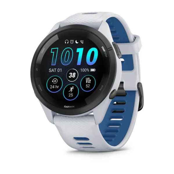 GARMIN Forerunner 265 — Whitestone Tidal Blue
