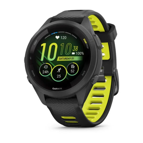 GARMIN Forerunner 265S — Black/Yellow