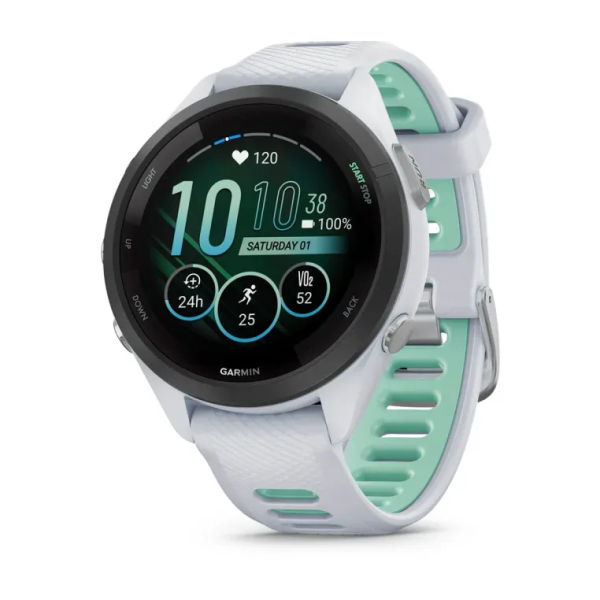 GARMIN Forerunner 265S — Whitestone/Neo Tropic