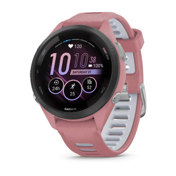GARMIN Forerunner 265S — Light Pink