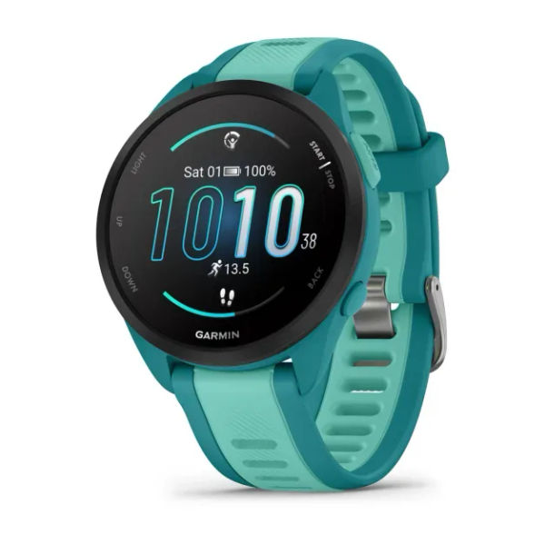 GARMIN Forerunner 165 Music — Turquoise/Aqua