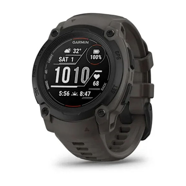 GARMIN Instinct E – 40 mm – Black with Charcoal Band