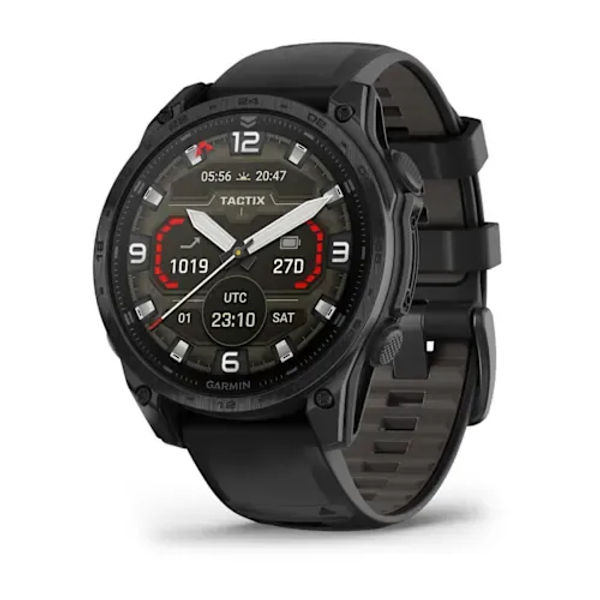 GARMIN tactix 8 – 47 mm, AMOLED Includes Applied Ballistics Ultralight Solver