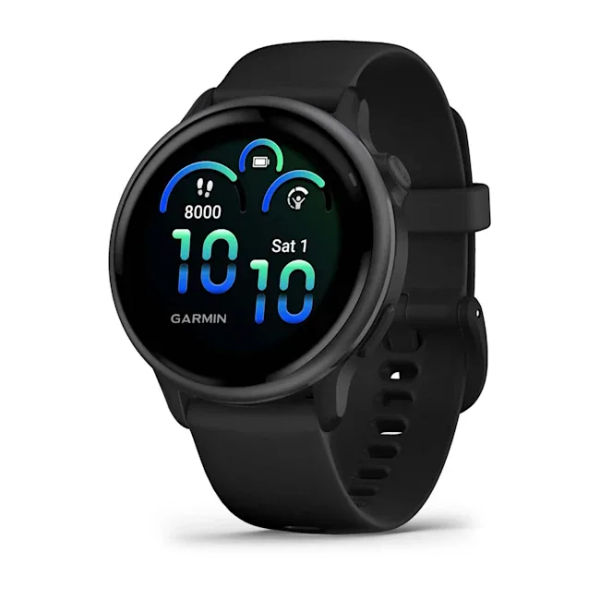 GARMIN vivoactive 6 — Slate with Black Band
