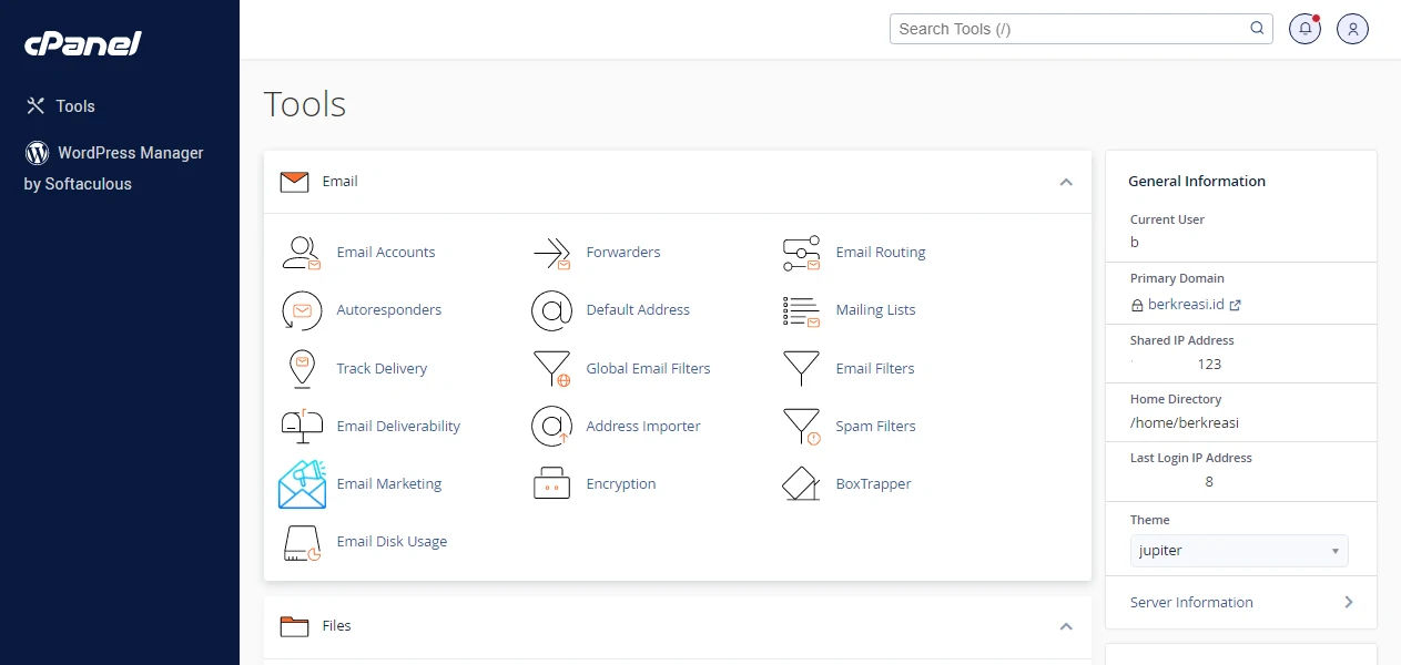 cara membuat subdomain di cpanel